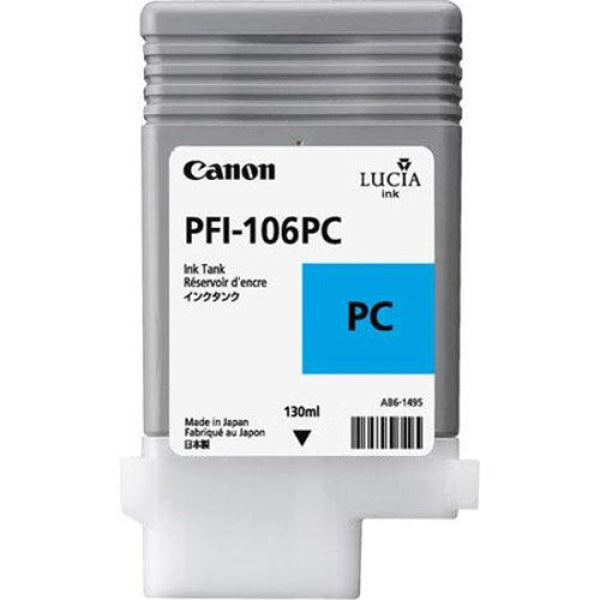 PFI-106PC LUCIA EX PHOTO CYAN INK FOR IPF6300IPF6300SIPF63 PFI-106PC