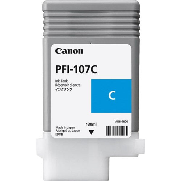 PFI-107C CYAN INK - 130ML PFI-107C