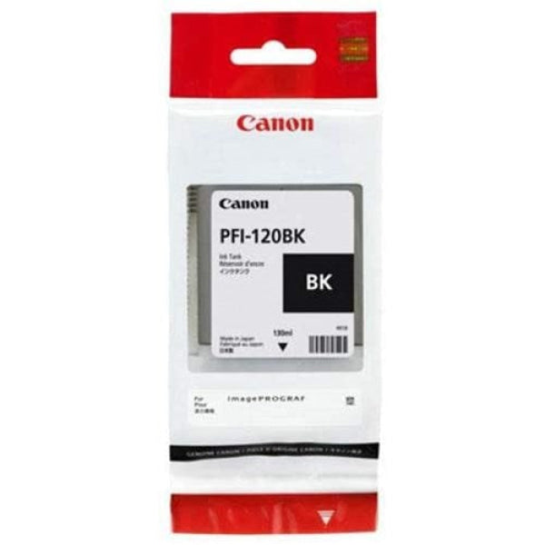 PFI-120BK BLACK INK FOR TM RANGE - 130ML PFI-120BK