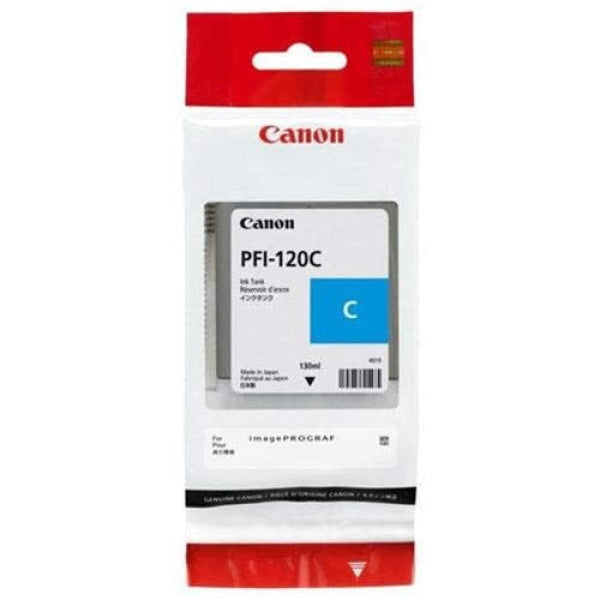 PFI-120C CYAN INK FOR TM RANGE - 130ML PFI-120C