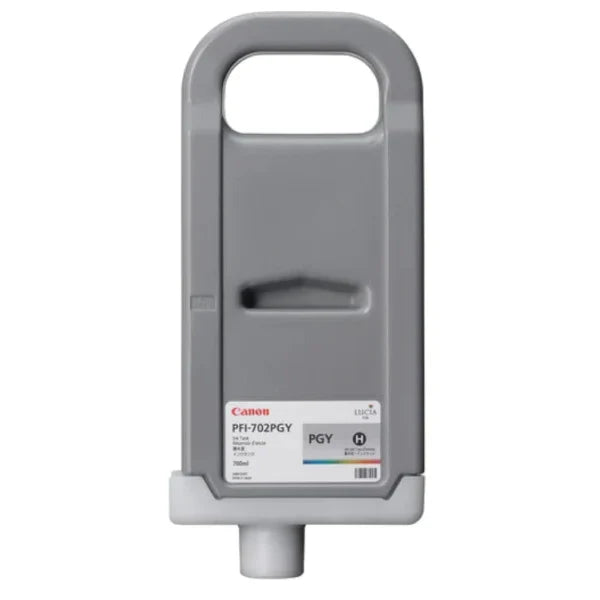 PHOTO GREY INK TANK 700ML FOR CANON IPF8100 9100 PFI-702PGY