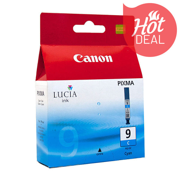 Canon PGI9 Cyan Ink Cart PGI9C
