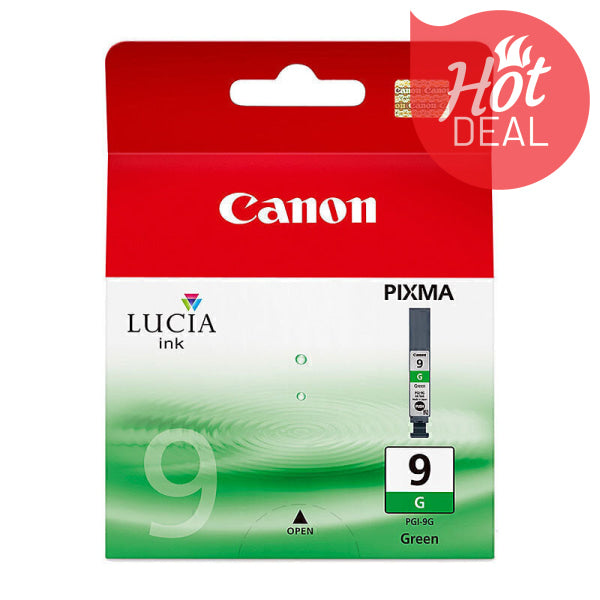 Canon PGI9 Green Ink Cart PGI9G