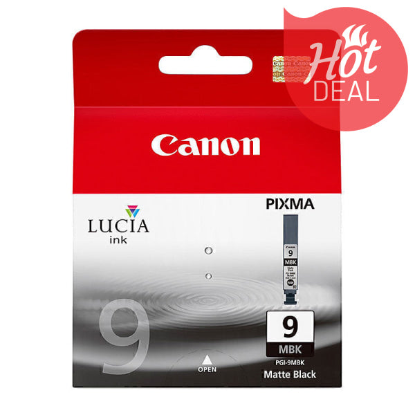 Canon PGI9 Matte Blk Ink Cart PGI9MBK