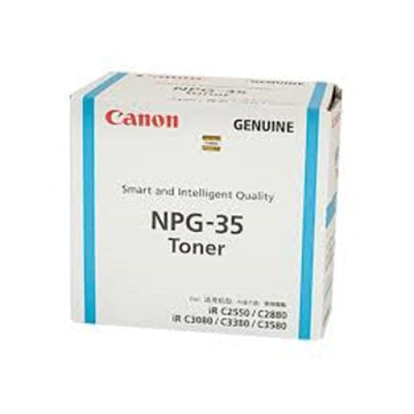 TG-35 CYAN COPIER TONER GPR-23 IRC-2880 3380 - 14K PAGES TG-35C