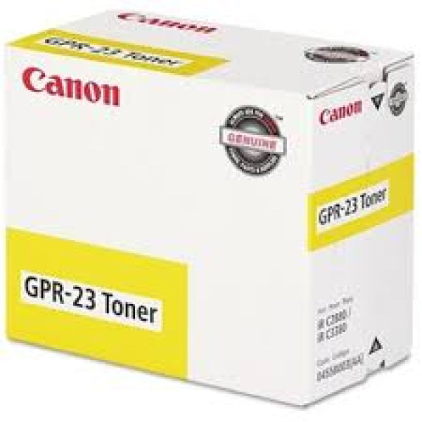 TG-35 YELLOW COPIER TONER GPR-23 IRC-2880 3380- 14K PAGES TG-35Y