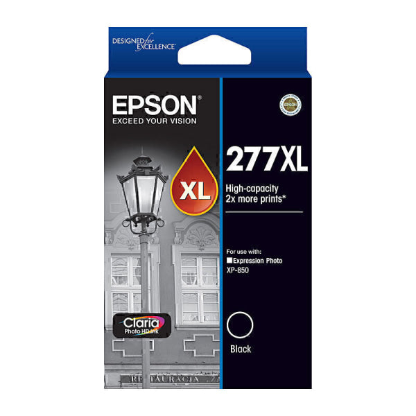 Epson 277XL Black Ink Cart C13T278192
