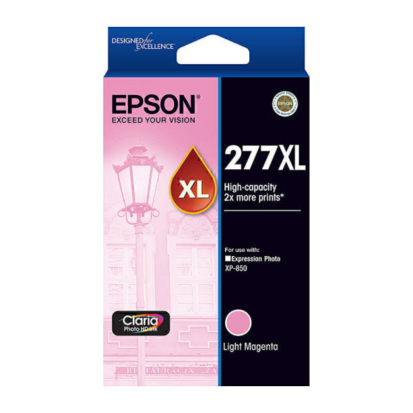 Epson 277XL Lt Mag Ink Cart C13T278692