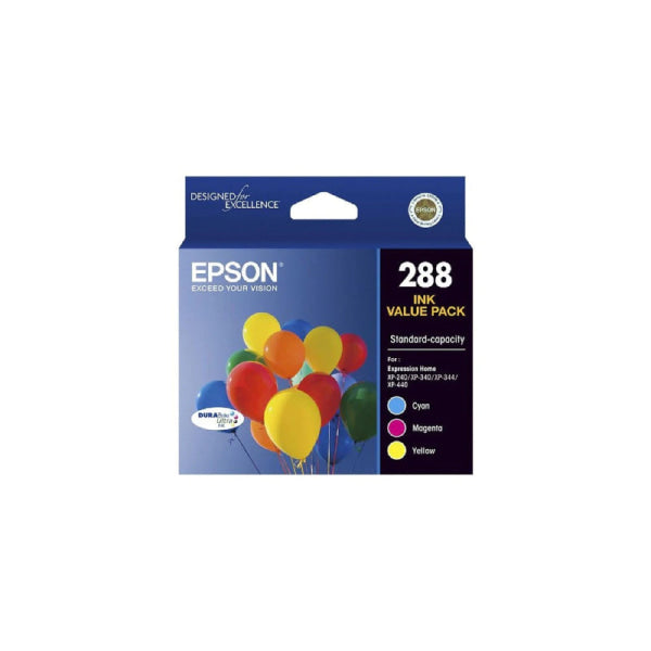 Epson 288 CMY Colour Pack C13T305592