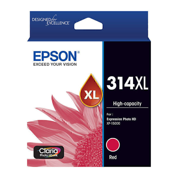 Epson 314XL Red Ink Cart C13T01M592