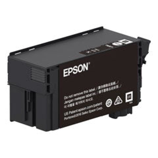 Genuine Epson 50ml UltraChrome XD2 Black Cartridge for SureColor T3160 T5160 C13T40S100
