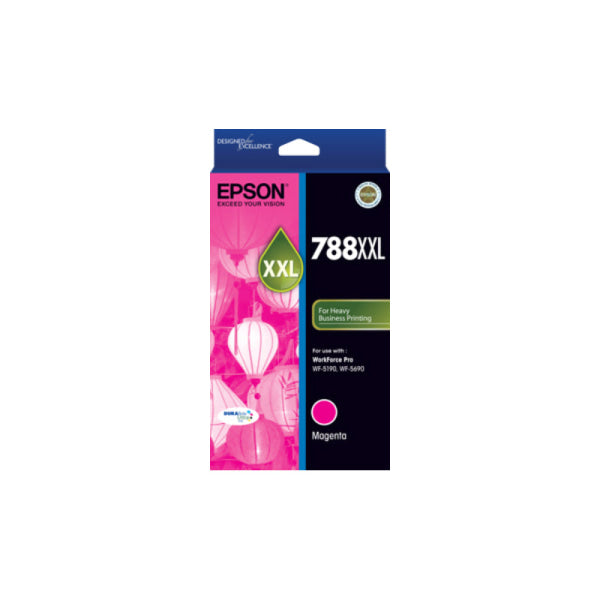 Epson 788XXL Magenta Ink Cart C13T788392