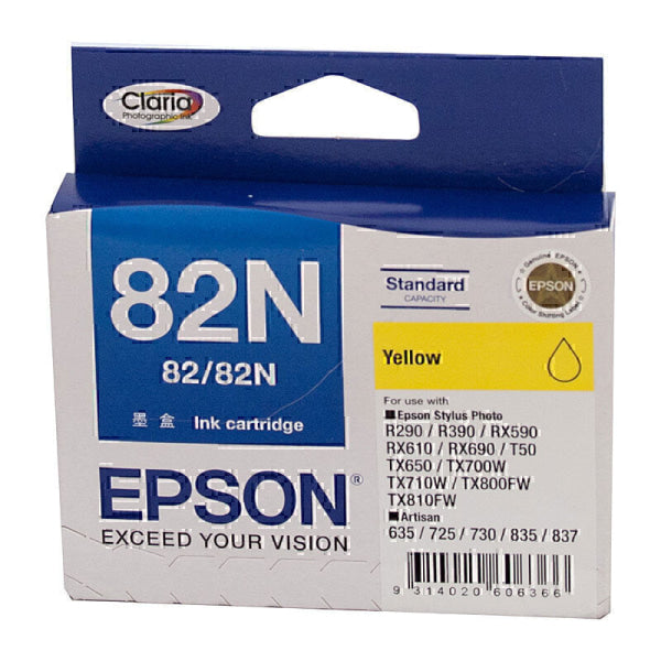 Epson 82N Yellow Ink Cart C13T112492