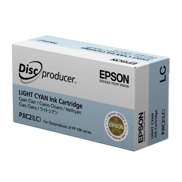 Epson C13S020448 Pjic2 Light Cyan Ink Cartridge [C13S020448]