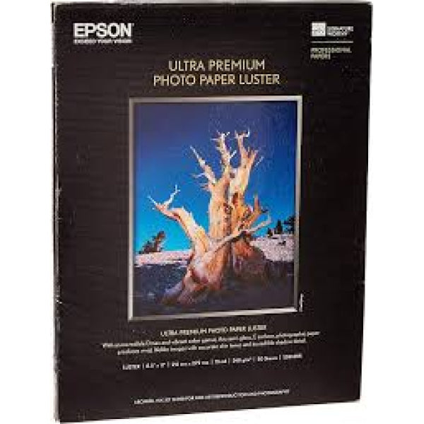 Genuine Epson S041407 A3+ Fine Art Premium Luster Paper 250gsm 50 Sheets C13S041407