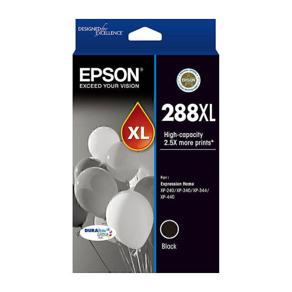 Epson 288XL Black Ink Cart C13T306192