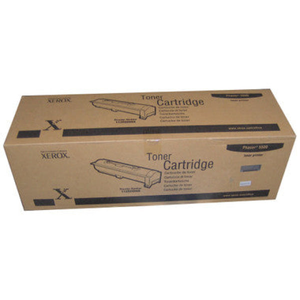 Genuine Fuji Xerox 113R00668 Black Toner Cartridge For Phaser 5500 (30K Yield) Ct200433 -