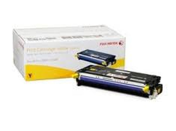 Genuine Fuji Xerox C2200 Ct350673 Yellow Toner Cartridge 4 000 Prints -