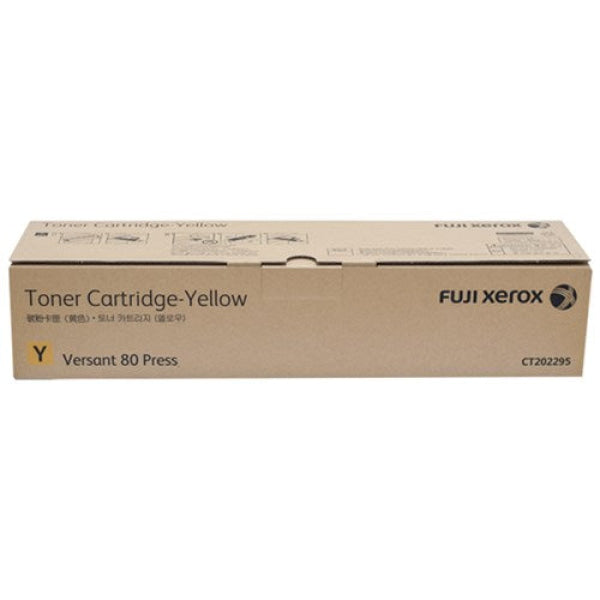 FUJI XEROX CT202295 PVC80 YELLOW TONER CT202295
