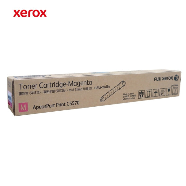 Fuji Film Genuine C5570 Mps High Yield Magenta Toner Cartridge For Appc5570 (25K) Ct203408 -
