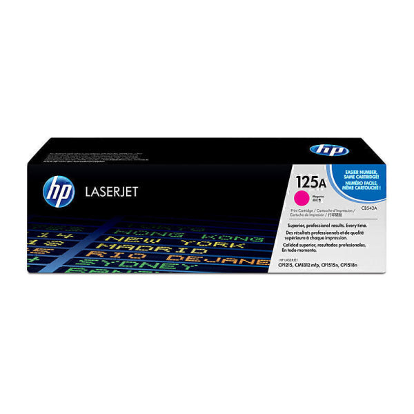 HP #125A Magenta Toner CB543A CB543A