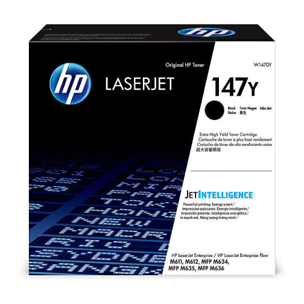 HP #147Y Black Toner W1470Y W1470Y