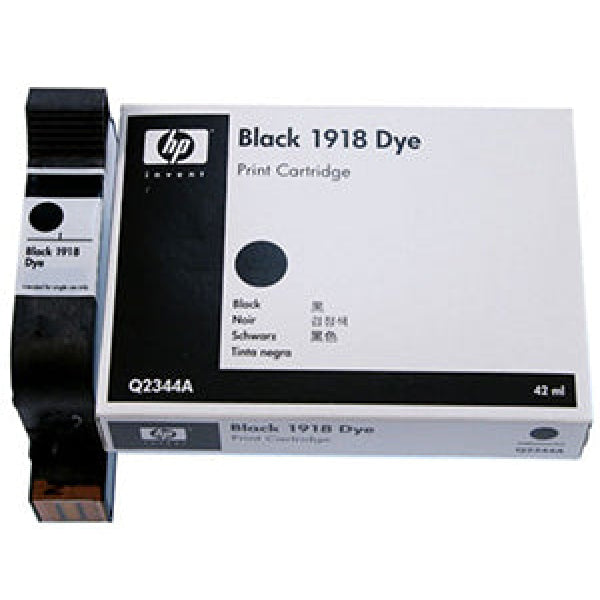 BLACK 1918 DYE PRINT CARTRIDGE SPS SYSTEMS Q2344A