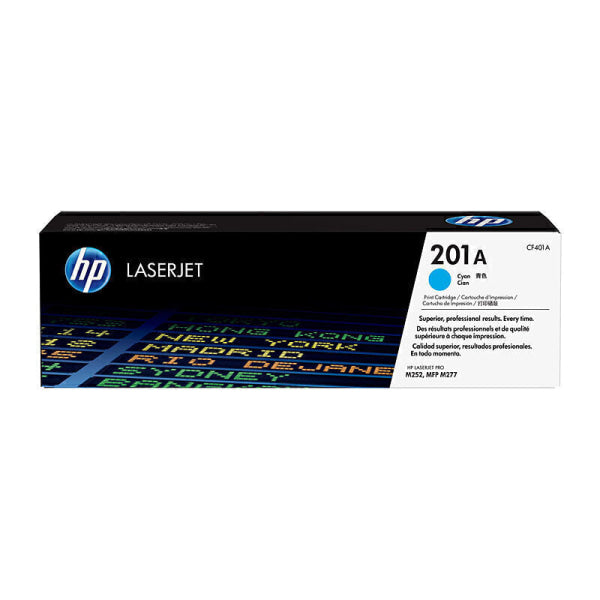 HP #201A Cyan Toner CF401A CF401A