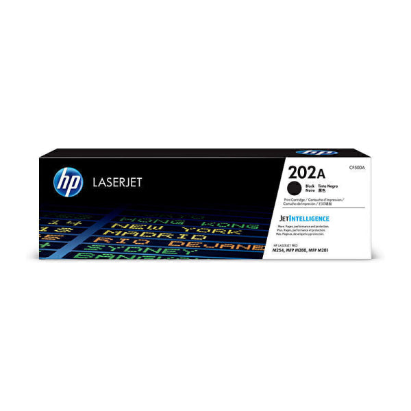 HP #202A Black Toner CF500A CF500A