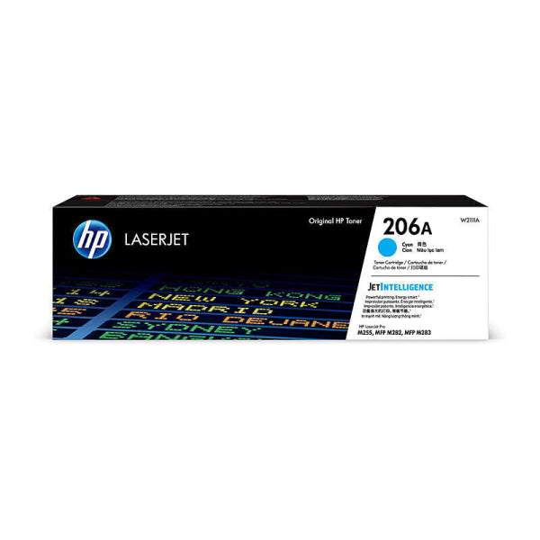 HP #206A Cyan Toner W2111A W2111A