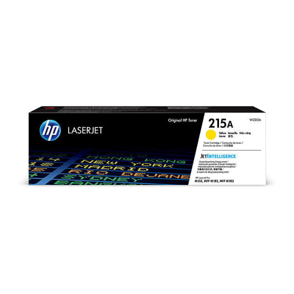 HP #215A Yell Toner W2312A W2312A