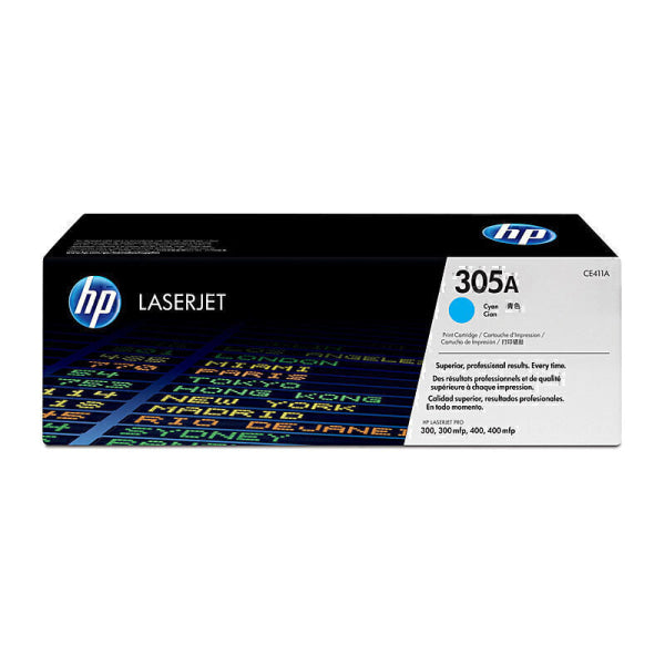 HP #305A Cyan Toner CE411A CE411A