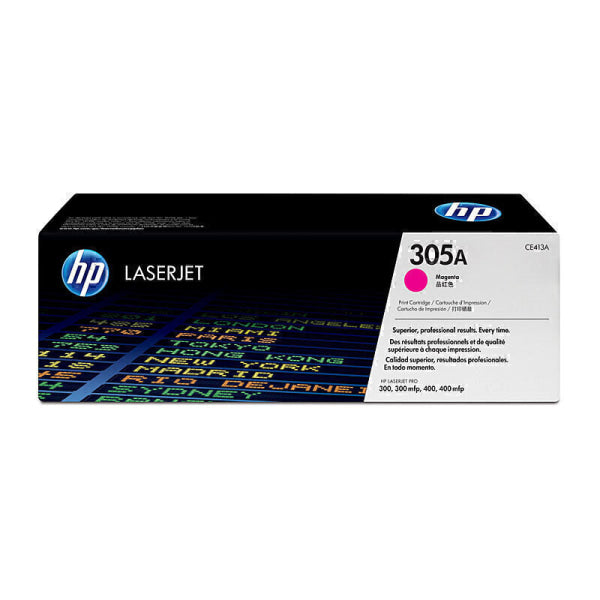 HP #305A Magenta Toner CE413A CE413A