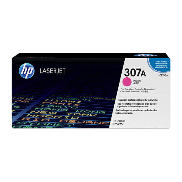 HP #307A Magenta Toner CE743A CE743A