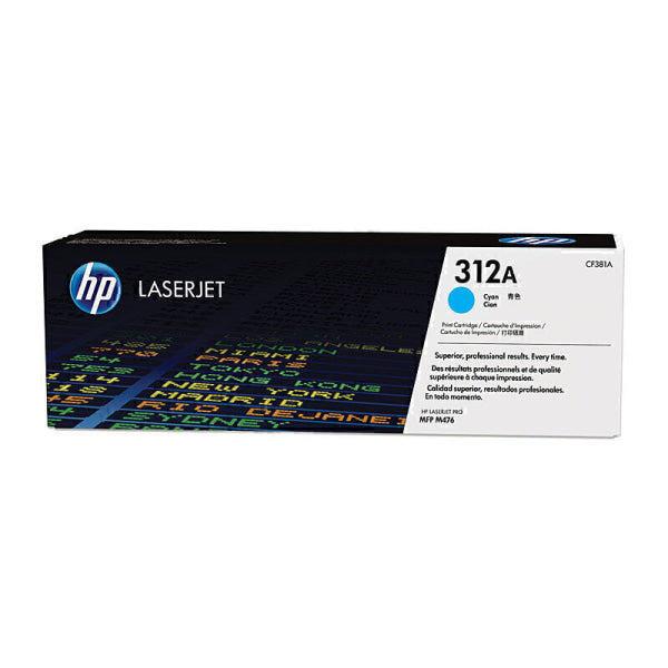 HP #312A Cyan Toner CF381A CF381A