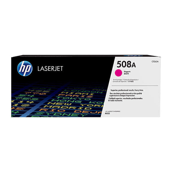 HP #508A Magenta Toner CF363A CF363A