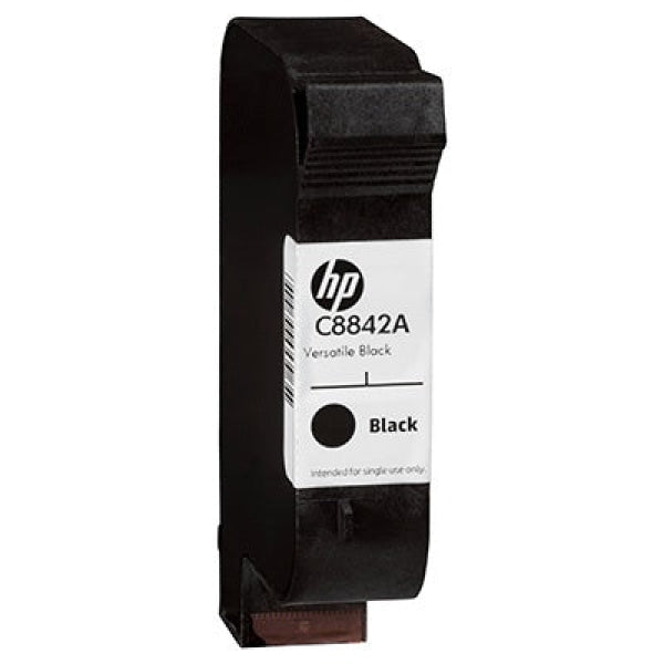 Genuine Hp 600 Dpi Versatile Black Sps Systems Generic Packaged C8842A Cartridge - Ink