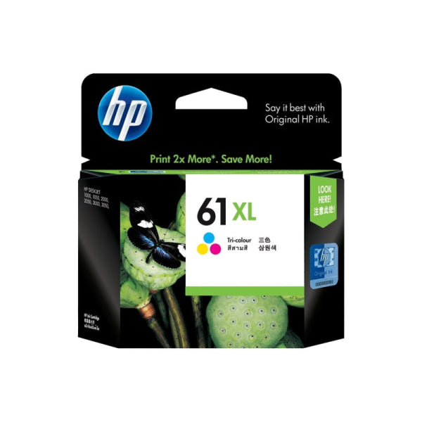HP #61XL Tri Col Ink CH564WA CH564WA