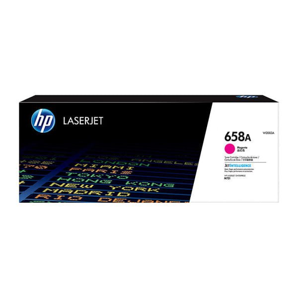 HP #658A Magenta Toner W2003A W2003A