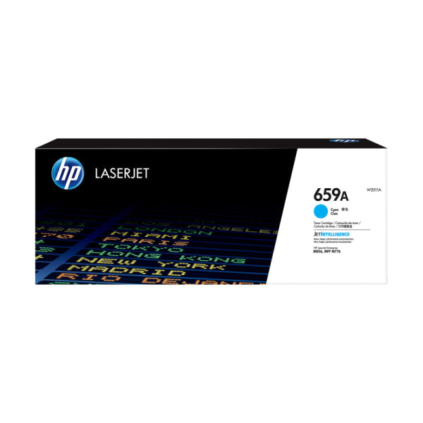 HP #659A Cyan Toner W2011A W2011A