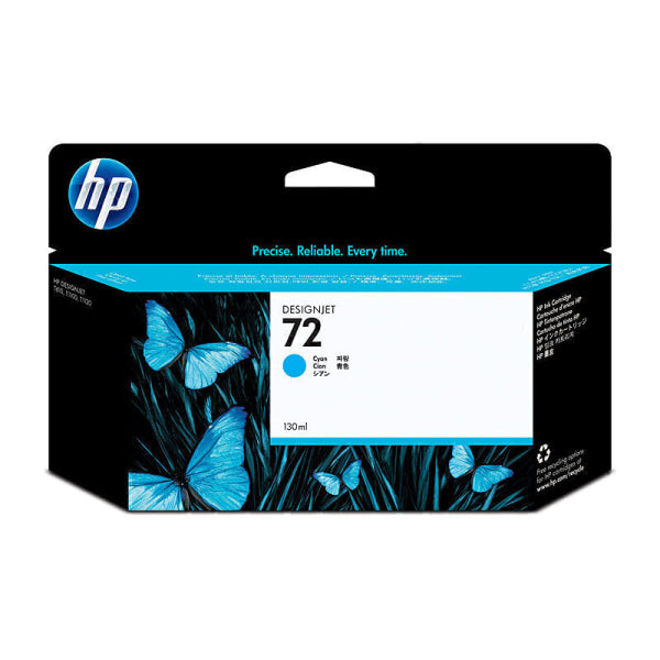 HP #72 130ml Cyan Ink C9371A C9371A