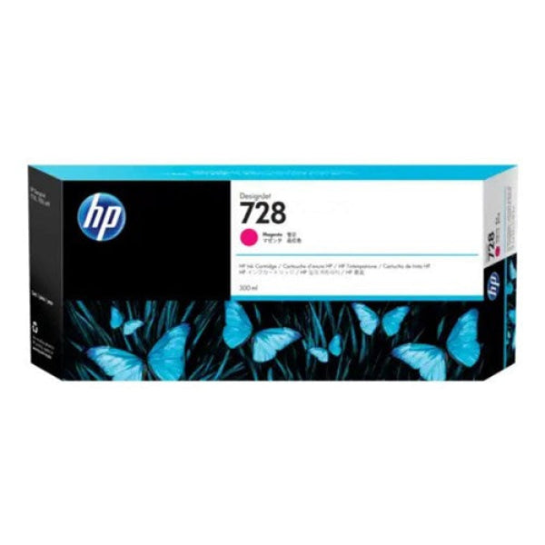 HP 728 300-ml MAGENTA DESIGNJET INK Cartridge F9K16A