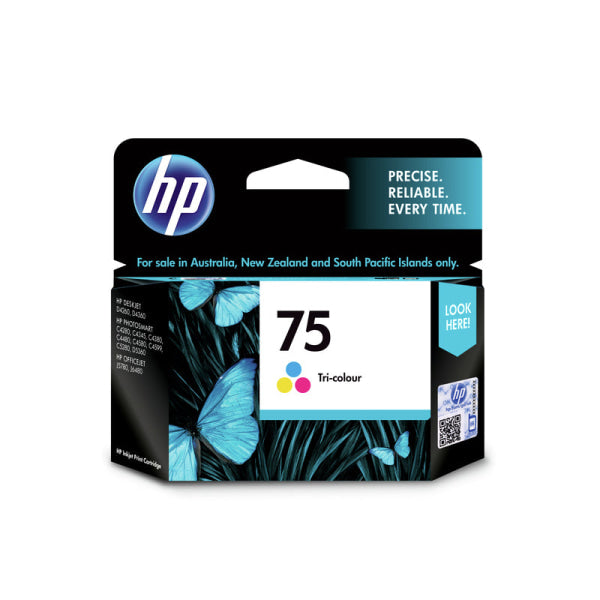 HP #75 Colour Ink Cart CB337WA CB337WA