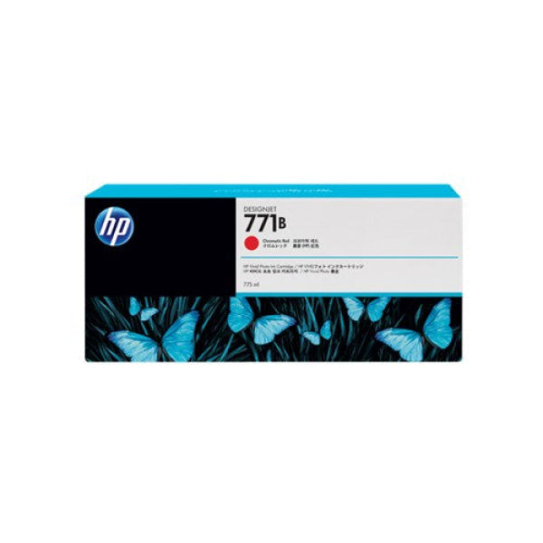 HP 771 CHROMATIC RED DESIGNJET 775ML INK B6Y00A
