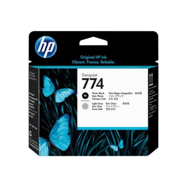 HP 774 PHOTO BLACK/LIGHT GRAY DESIGNJET PRINTHEAD FOR Z6810 P2W00A