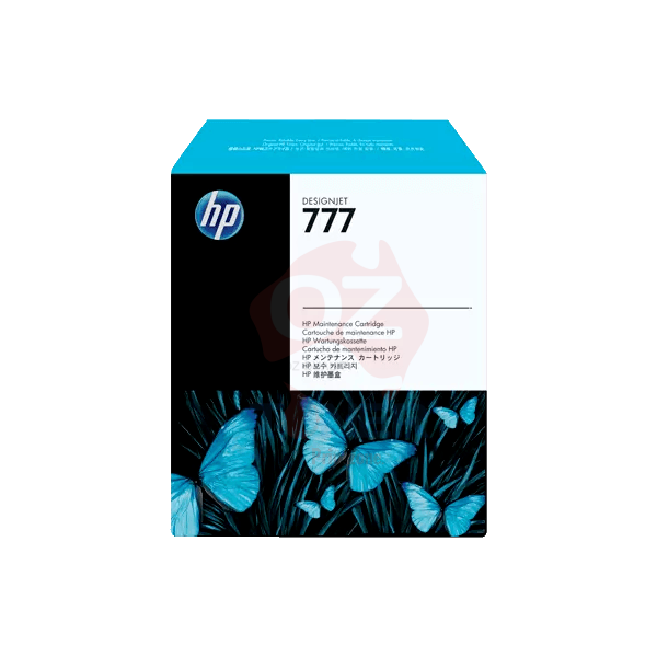 Genuine Hp 777 Maintenance Cartridge For Designjet Z6 Pro Z9 + (3Ed19A)