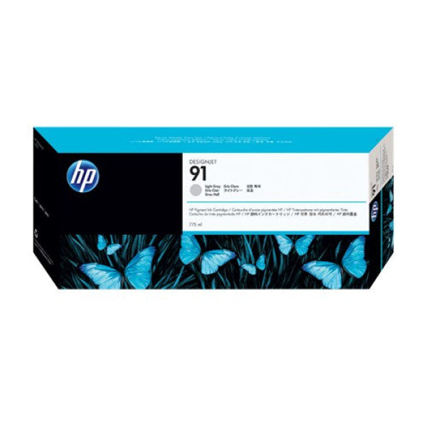 HP 91 LIGHT GREY INK 775 ML C9466A FOR DJ Z6100 C9466A