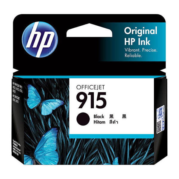 HP #915 Black Ink 3YM18AA 3YM18AA