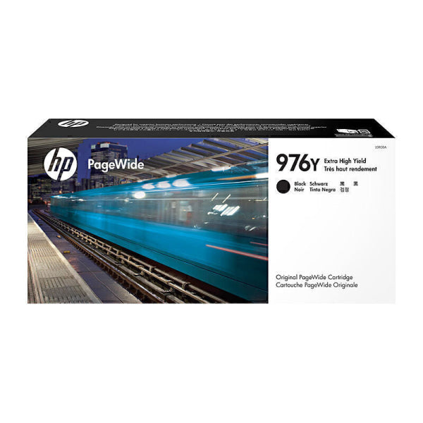 HP #976Y Black Ink L0R08A L0R08A