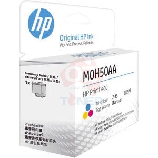 Genuine Hp M0H50Aa Inkjet Tri-Colour Printhead For Smart Tank Series Printer Printheads